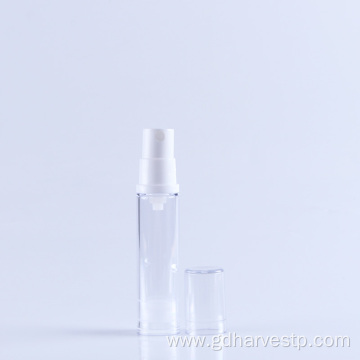 Plastic Material 5ml 10ml 15ml Airless Pump Bottle